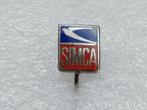 SP2376 Speldje Simca, Collections, Broches, Pins & Badges, Utilisé, Enlèvement ou Envoi