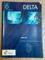 Delta 6 Analyse - Integralen van Veeltermfuncties 3 uur (inc, Ophalen of Verzenden, Zo goed als nieuw