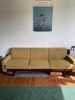 Vintage licht groene zetel, Huis en Inrichting, Zetels | Zetels, Minder dan 75 cm, Rechte bank, Gebruikt, Vintage