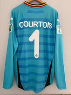 Thibaut Courtois WK shirt 2014 Belgie - Algerije size L, Ophalen of Verzenden, Zo goed als nieuw, Shirt
