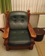 Salon, Ophalen, Hout