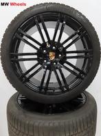 Porsche 21 inch Origineel velgen Cayenne Turbo winterbanden, Auto-onderdelen, Gebruikt, 295 mm, Banden en Velgen, 21 inch