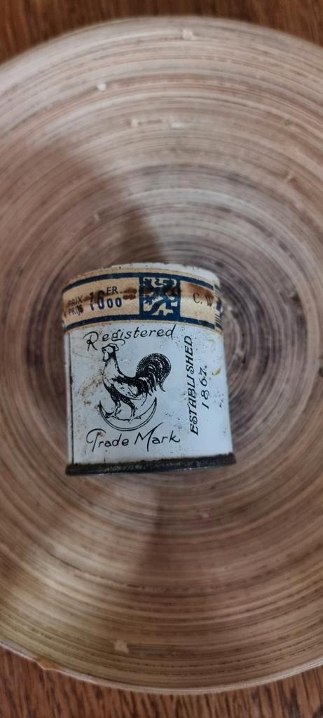 Zeldzaam en origineel ongeopend blikje, vervaardigd door Jam, Verzamelen, Retro, Ophalen of Verzenden