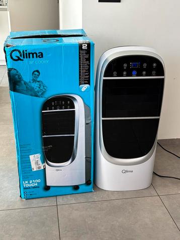 Mobiele airco, Electroménager, Climatiseurs, Enlèvement, Comme neuf, Climatiseur mobile, Télécommande