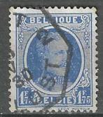 Belgie 1927/1928 - Yvert/OBP 257 - Koning Albert I. (ST), Verzenden, Gestempeld, Gestempeld, Koninklijk huis