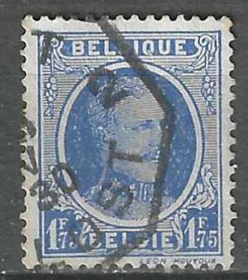 Belgie 1927/1928 - Yvert/OBP 257 - Koning Albert I. (ST), Postzegels en Munten, Postzegels | Europa | België, Gestempeld, Koninklijk huis