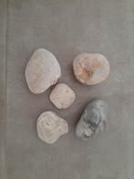 Decoratieve keien, Ophalen