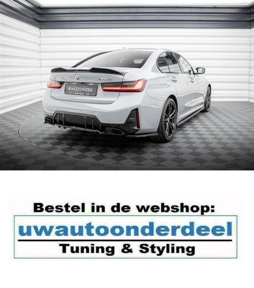 Maxton Design Spoiler Splitter Lip Bmw G20 G21 Facelift LCI, Auto diversen, Tuning en Styling, Verzenden