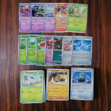 Lot de ++150 cartes pokemon Evolutions Prismatiques beschikbaar voor biedingen