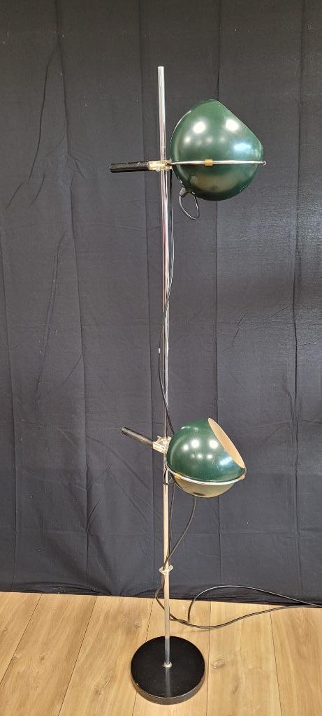 Vintage space age ‘ Napoli ‘ vloerlamp van Gepo, 60's eyebal, Huis en Inrichting, Lampen | Vloerlampen, Gebruikt, 100 tot 150 cm