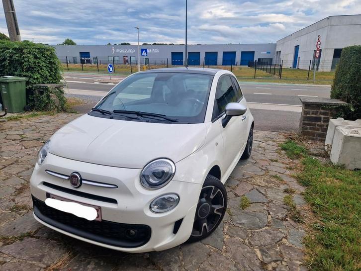 Fiat 500 GT Sport Hybrid  2021, Auto's, Fiat, Particulier, Apple Carplay, Open dak, Benzine, Euro 6, Coupé, 3 deurs, Handgeschakeld