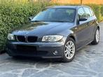 Bmw e87 116i Benzine/Gekeurd vvk, Auto's, BMW, 1596 cc, Zwart, 4 cilinders, Leder