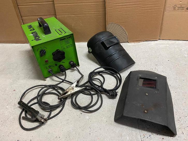 Poste à souder 70 à 140 ampères, Bricolage & Construction, Outillage | Soudeuses, Utilisé, Électrodes, Moins de 150 ampères, Enlèvement