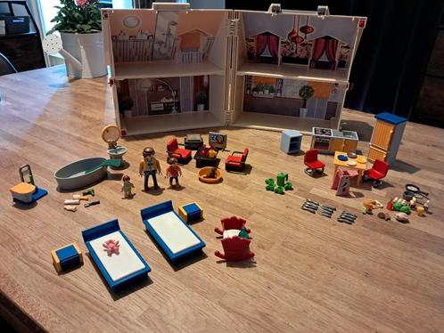 Playmobil Meeneemhuis 5167, Kinderen en Baby's, Speelgoed | Playmobil, Gebruikt, Complete set, Ophalen of Verzenden