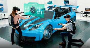 HP Z VR Backpack G1 Workstation compleet met alle extra's, 32 GB, Virtual Reality, Comme neuf, HP