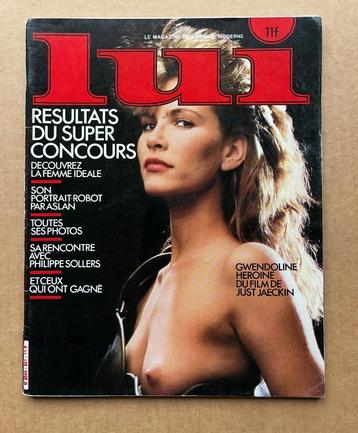LUI vintage magazine - nr. 241 - 1984 - ASLAN dubbele pagina beschikbaar voor biedingen