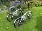 opvouwbare minifiets 2 stuks, Minder dan 14 inch, Heren, Zo goed als nieuw, Totaal opvouwbaar