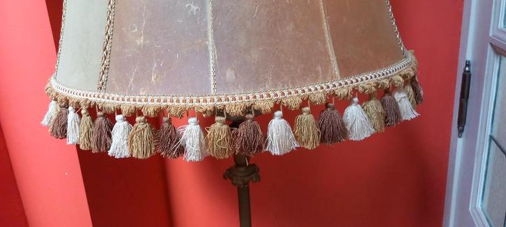 Retro staande lamp, Verzamelen, Retro, Ophalen