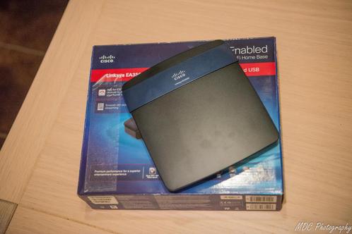 Linksys EA3500 router, Informatique & Logiciels, Routeurs & Modems, Comme neuf, Routeur, Enlèvement