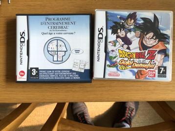 Deux jeux Nintendo DS Lite beschikbaar voor biedingen