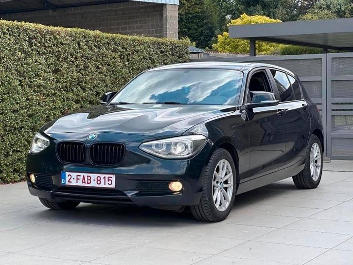 2015 BMW 114i 1.6 Benzine met airco, Autos, BMW, Particulier, Achat, Série 1, ABS, Airbags, Air conditionné, Bluetooth, Ordinateur de bord