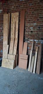 Bois de construction et chauffage GRATUIT, Bricolage & Construction, Bois & Planches, Enlèvement