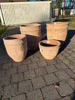 Mooie nieuwe design terracotta potten, Tuin en Terras, Ophalen, Nieuw, Overige materialen, Tuin