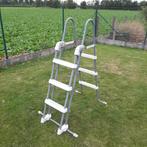 Zwembadladder, Ophalen, Gebruikt, Ladder