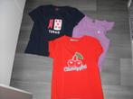 t shirt kers filou-134-mooie staat-1euro, Kinderen en Baby's, Kinderkleding | Maat 134, Ophalen, Zo goed als nieuw, Meisje