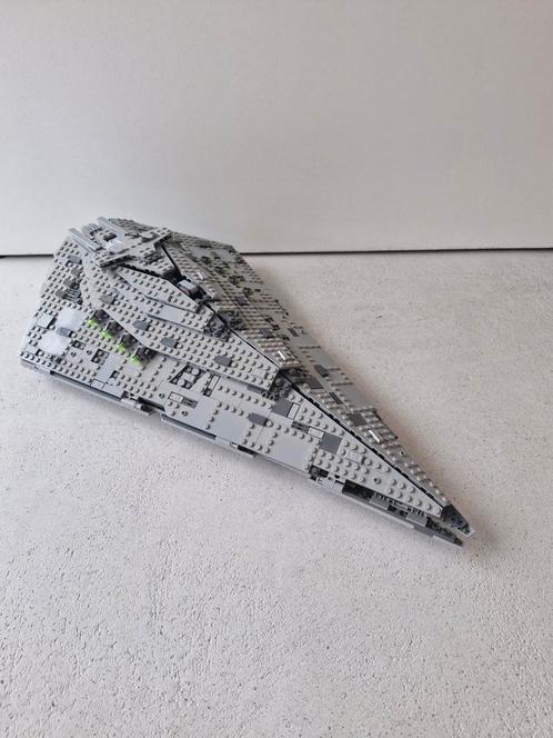 star destroyer (setnmr:75190), Verzamelen, Star Wars, Zo goed als nieuw, Ophalen