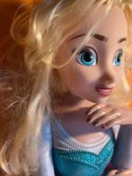 Opmaakpop Elsa, Kinderen en Baby's, Speelgoed | Poppen, Overige typen, Gebruikt, Ophalen of Verzenden