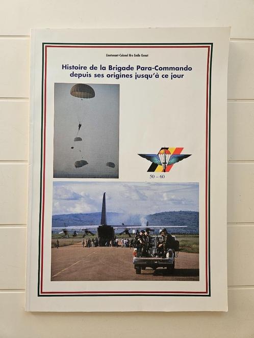 Geschiedenis van de Para-Commando Brigade sinds haar opricht, Boeken, Oorlog en Militair, Zo goed als nieuw, 1945 tot heden, Ophalen of Verzenden