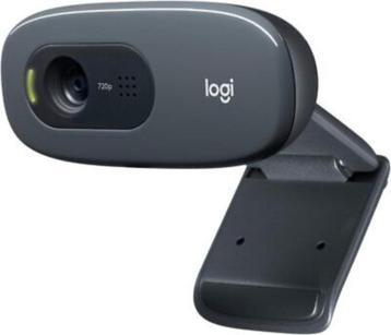 Logitech C270 HD WEBCAM, Enlèvement ou Envoi, Logitech, Comme neuf, Micro