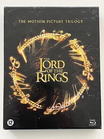 Lord Of The Rings Trilogy Blu-Ray (6-Disc + Extras)