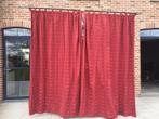 rideau, Ophalen, Zo goed als nieuw, Rood, 200 cm of meer