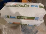 sac de mortier Knauf KZW 700, lot de 2 sacs de 25 kg,, Enlèvement, Neuf, Autres matériaux, Isolation de sol