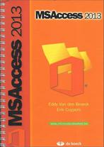 Boek 'MSAccess 2013', Boeken, Informatica en Computer, Gelezen, Ophalen of Verzenden