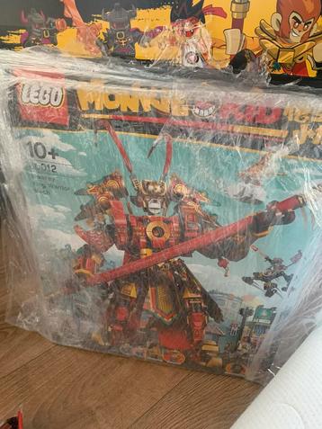 Lego 80012 Monkey King Warrior Mech, Ophalen of Verzenden, Zo goed als nieuw, Lego