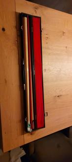 snooker keu, Sport en Fitness, Biljarten en Poolen, Ophalen, Zo goed als nieuw, Keu of Ballen