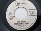 DENIS GERMAINE. UNFORGOTTEN YESTERDAYS. USA 45T, Cd's en Dvd's, Ophalen of Verzenden, Zo goed als nieuw