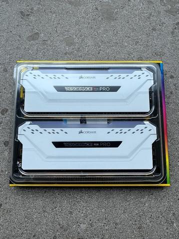 Corsair Vengeance RGB PRO 16GB (2x8GB) DDR4 RAM 3600Mhz CL18 beschikbaar voor biedingen