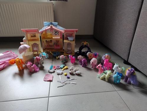 Groot lot van My little pony, Kinderen en Baby's, Speelgoed | My Little Pony, Gebruikt, Ophalen of Verzenden