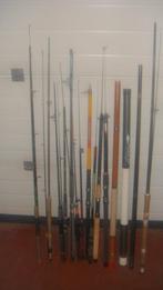 HENGELS SET VAN 15 HENGELS, Watersport en Boten, Ophalen, Gebruikt