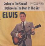 Elvis Presley – Crying in the chapel - Single, 7 pouces, Pop, Utilisé, Enlèvement ou Envoi