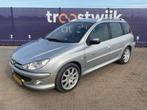 2005 - Peugeot - 206 SW - 1.6-16V Quiksilver - Personenauto, Auto's, Gebruikt, Overige brandstoffen, Bedrijf, Euro 4