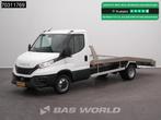 Iveco Daily 35C16 3.0L Autotransporter Dubbellucht 160PK Air, Auto's, Bestelwagens en Lichte vracht, Stof, Euro 6, 4 cilinders