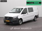 Mercedes Vito 114 Automaat Dubbel Cabine L2H1 Airco Cruise P, Auto's, Automaat, Stof, Gebruikt, Euro 6