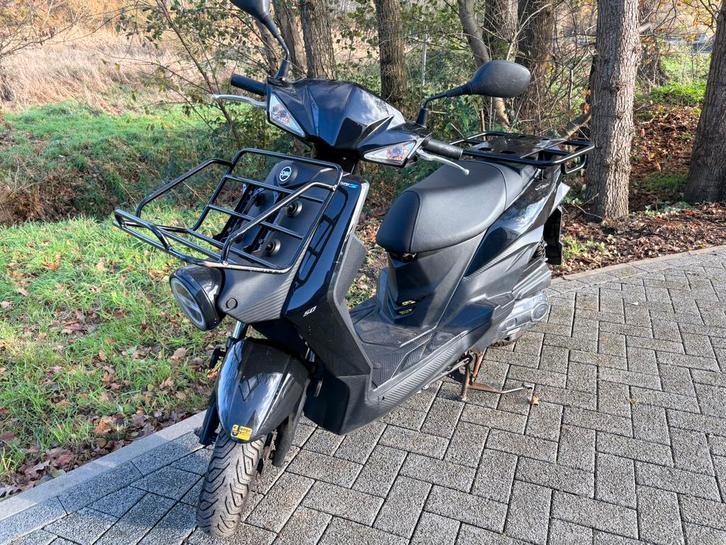 SYM X-Pro 50cc Delivery (B-klasse) 6 maanden garantie, Fietsen en Brommers, Scooters | SYM, Zo goed als nieuw, Overige modellen