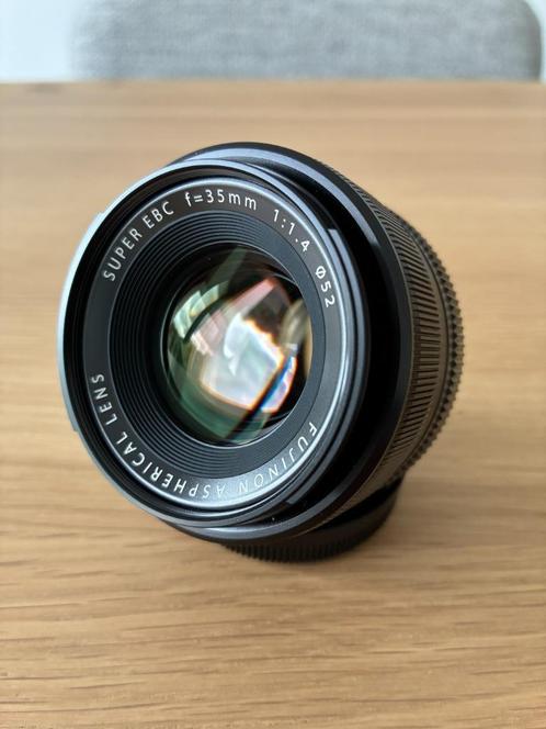 Objectif Fujifilm XF 35mm f/1.4 R COMME NEUF, Audio, Tv en Foto, Foto | Lenzen en Objectieven, Zo goed als nieuw, Standaardlens