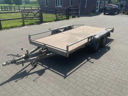 1994 Anssems A-S 5000 L4017 Aanhangwagen auto ambulance WL-0, Auto diversen, Aanhangers en Bagagewagens, Gebruikt